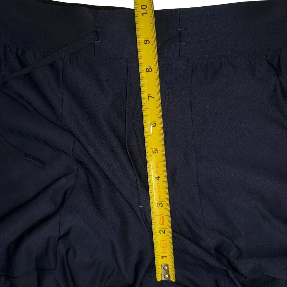 Lululemon License To Train Short 7” Linerless Men's S Navy Blue Gym Workout
